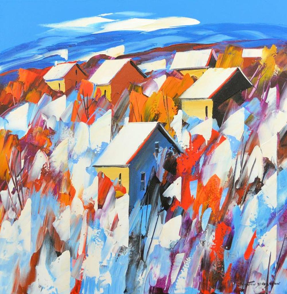 Christian Bergeron (1945) - En Hiver