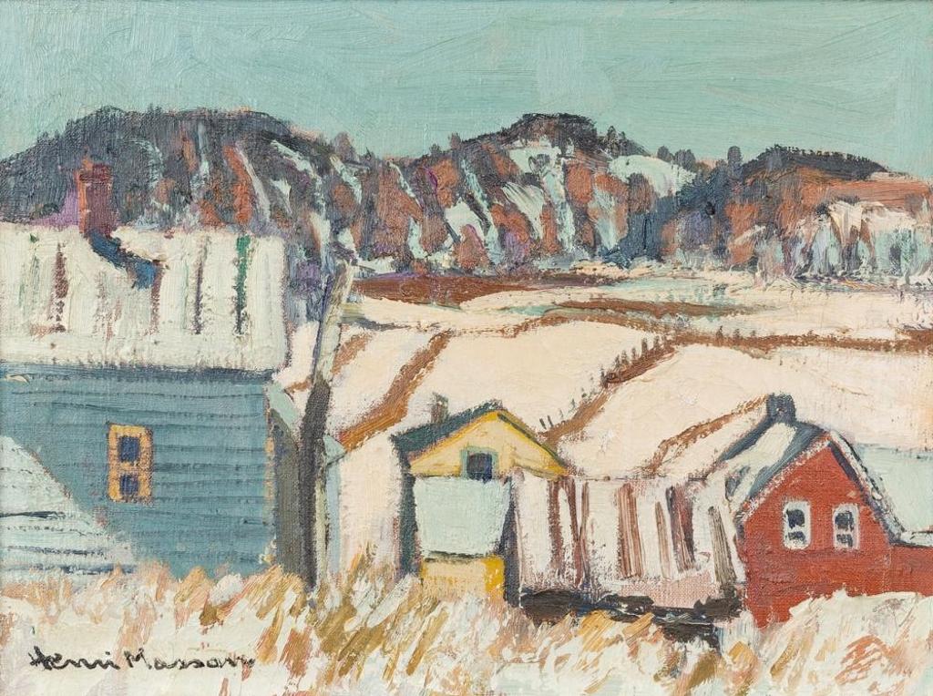 Henri Leopold Masson (1907-1996) - Early Spring