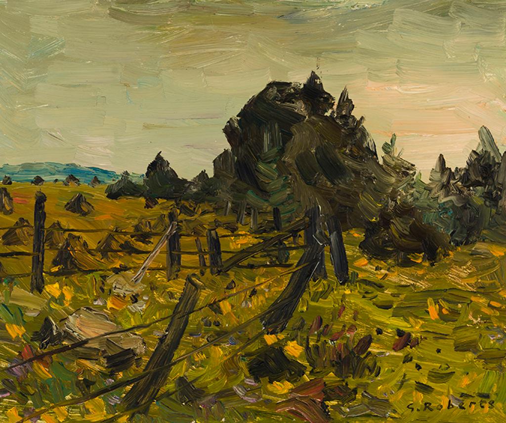 William Goodridge Roberts (1921-2001) - Trees and Field
