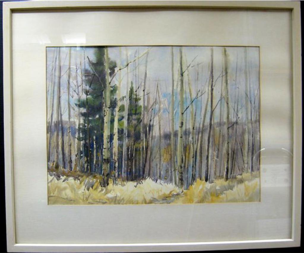 Yvette Morin - At Whitemud Park (Alberta)