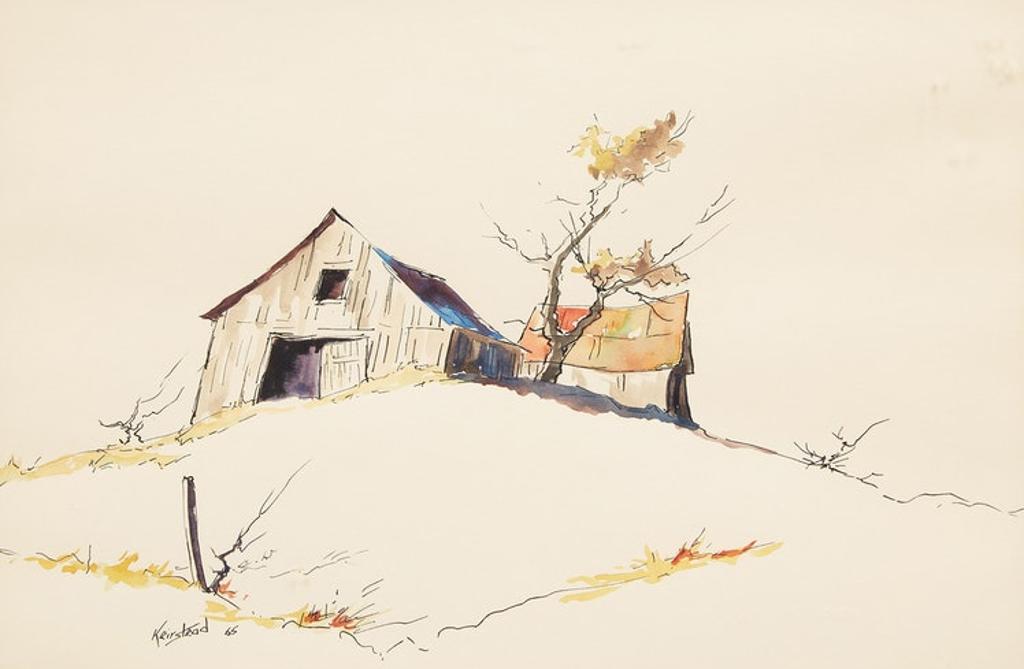 James Lorimer Keirstead (1932-2020) - Barn Study