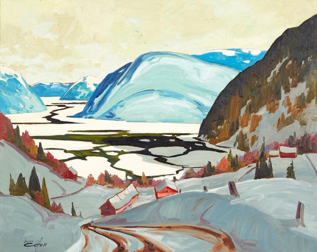 Bruno Cote (1940-2010) - Anse de Roche