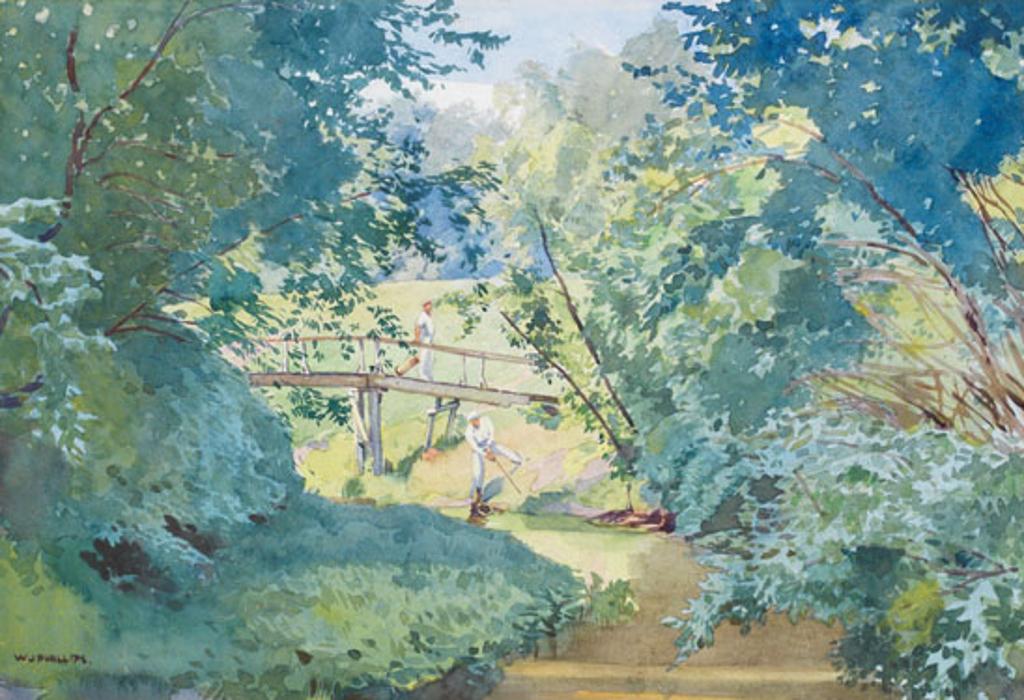 Walter Joseph (W.J.) Phillips (1884-1963) - Windsor Golf Course