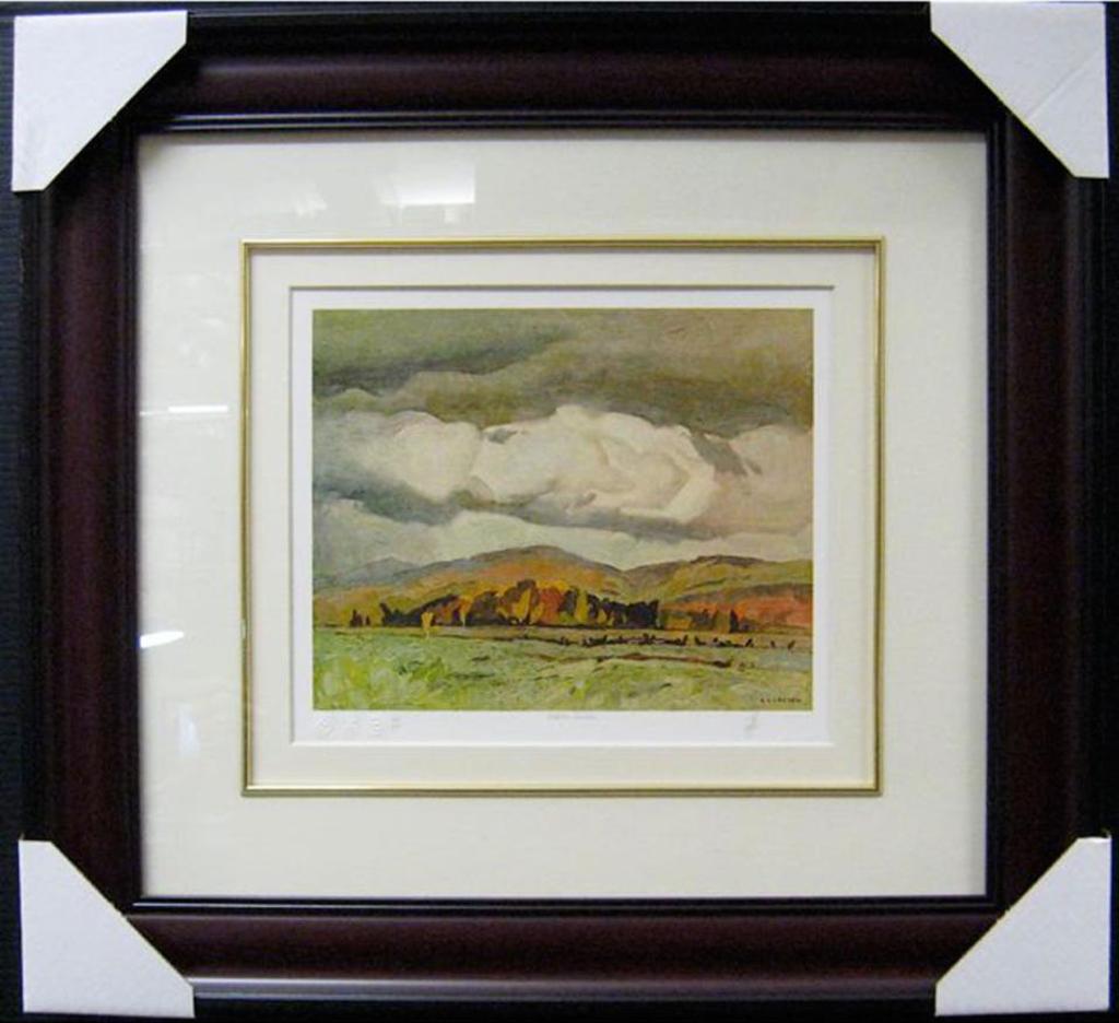 Alfred Joseph (A.J.) Casson (1898-1992) - Near Parry Sound; October Quebec