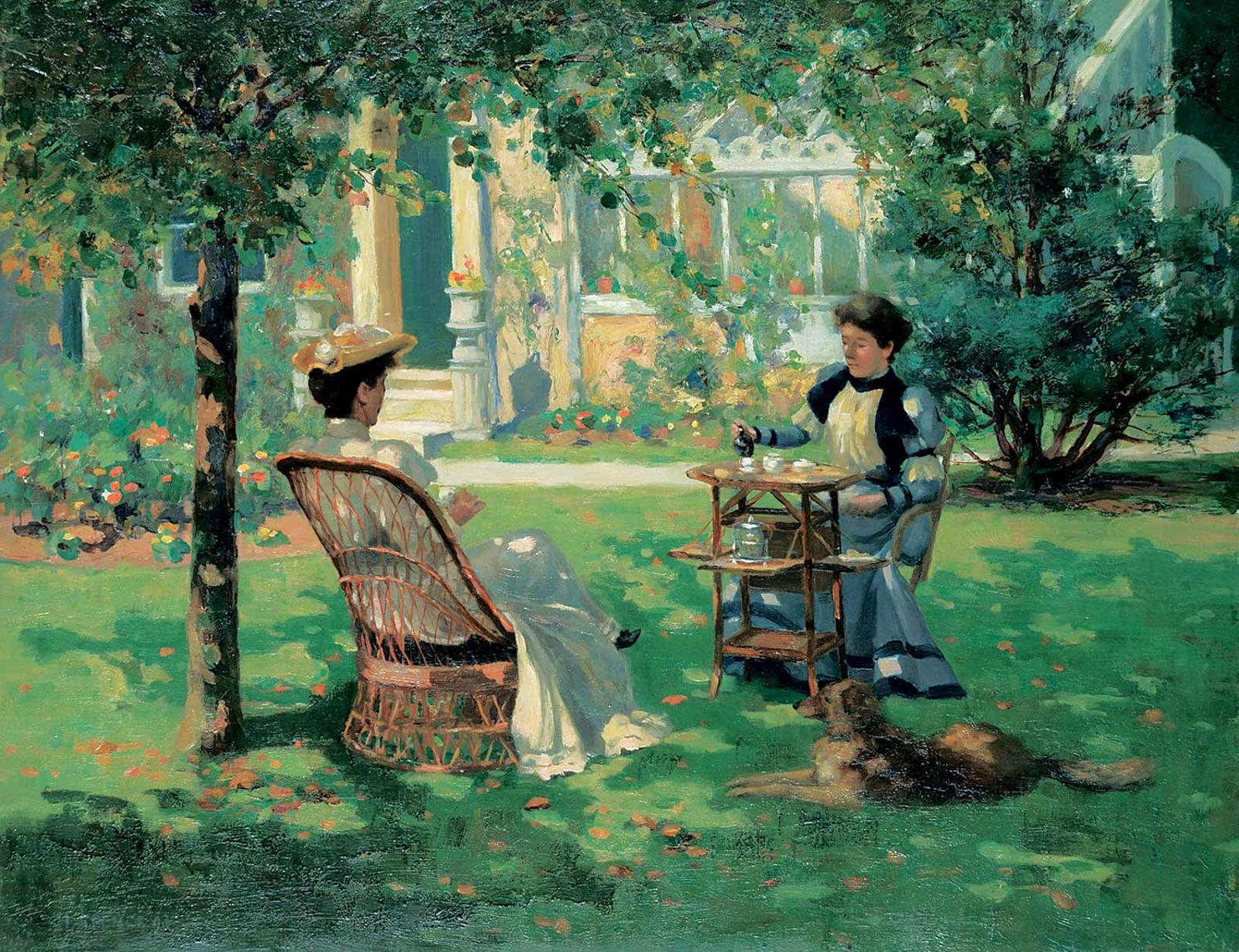 Harry Spence - Afternoon Tea