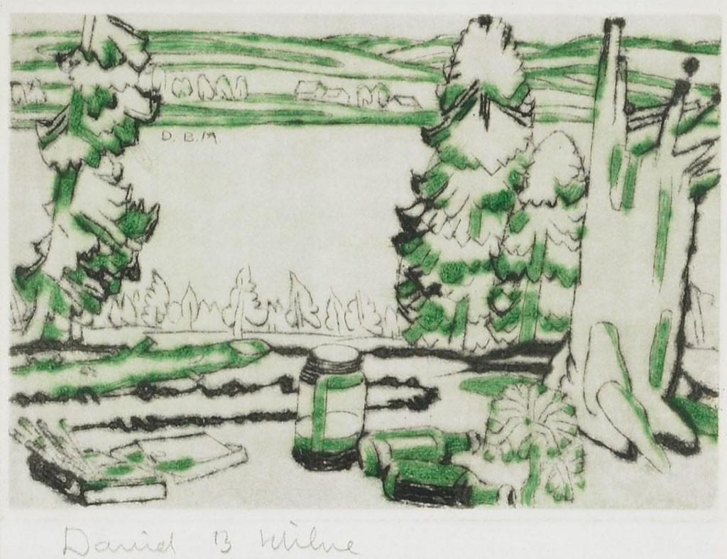 David Browne Milne (1882-1953) - Painting Place