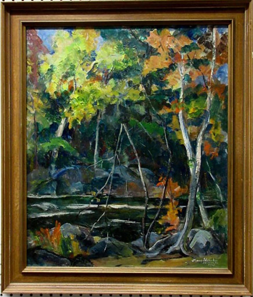 Mary Schneider (1900-1992) - Broken Tree
