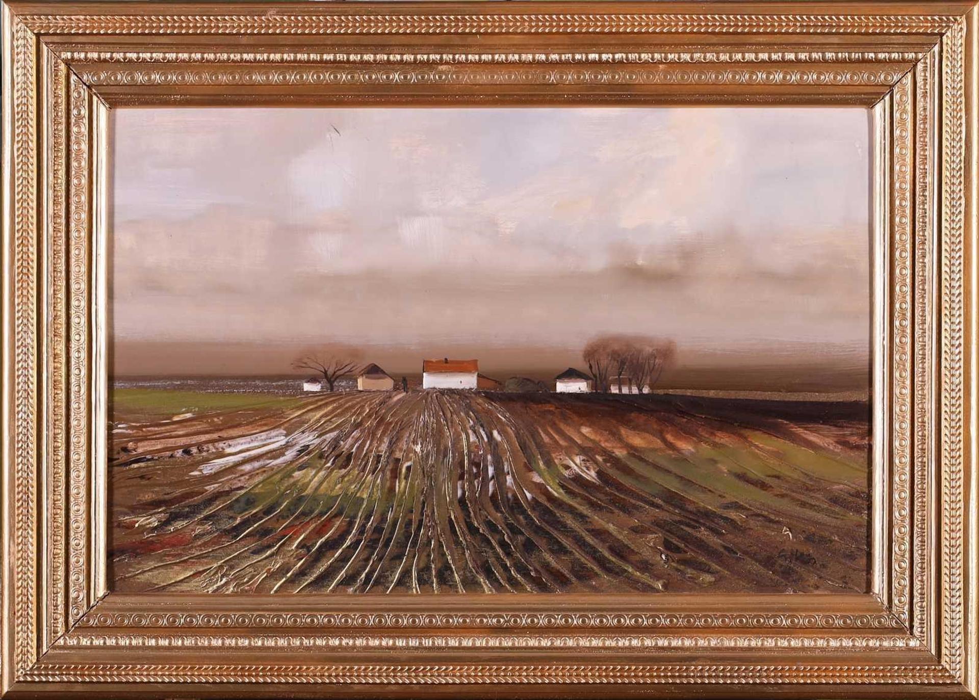 Andras Csikos (1947-2006) - Feher Tanyak (White Farm)
