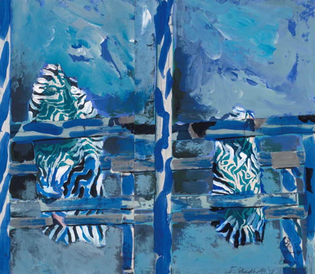 Jack Leaonard Shadbolt (1909-1998) - Country Fence