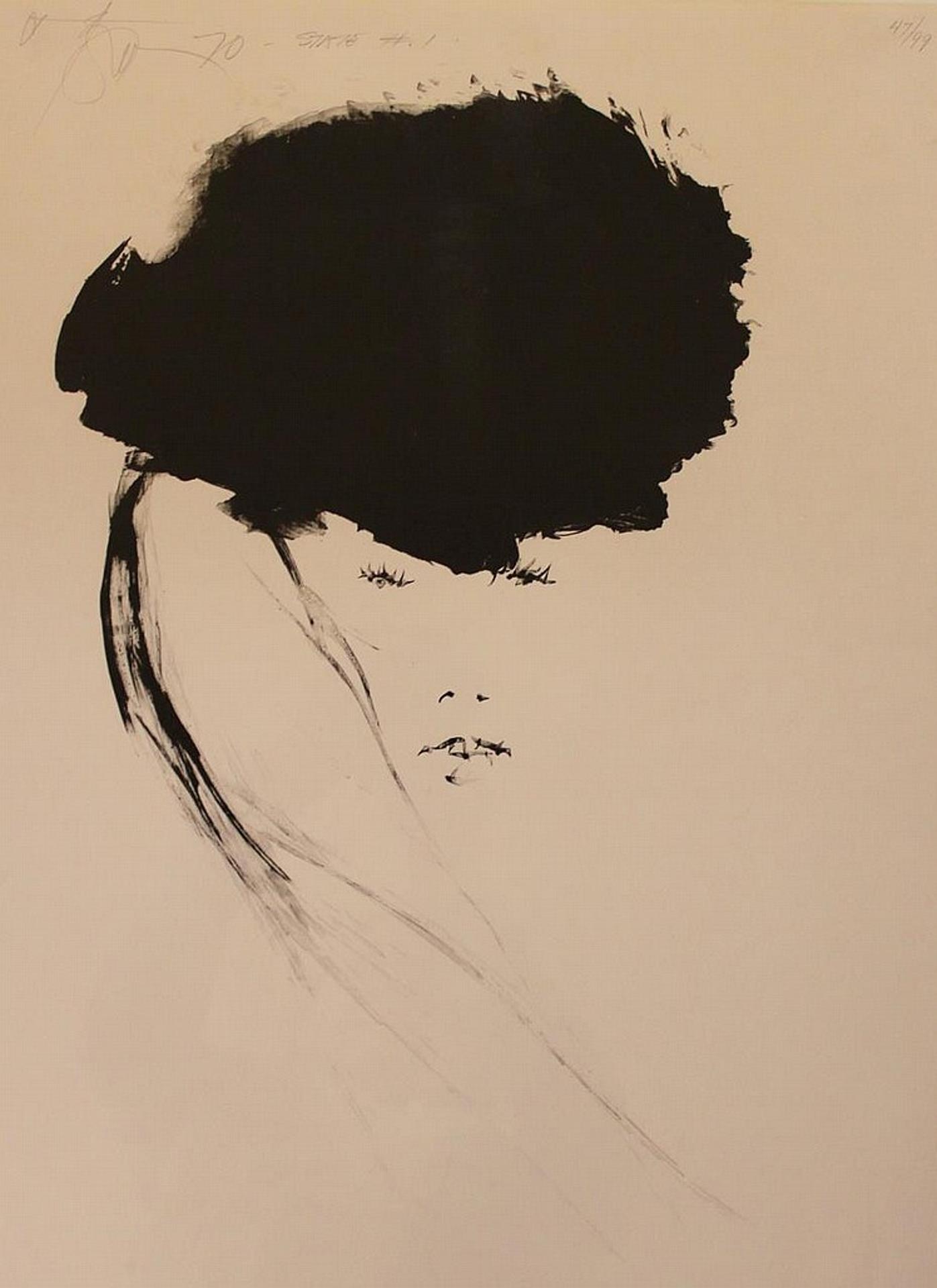 Harold Barling Town (1924-1990) - lithograph