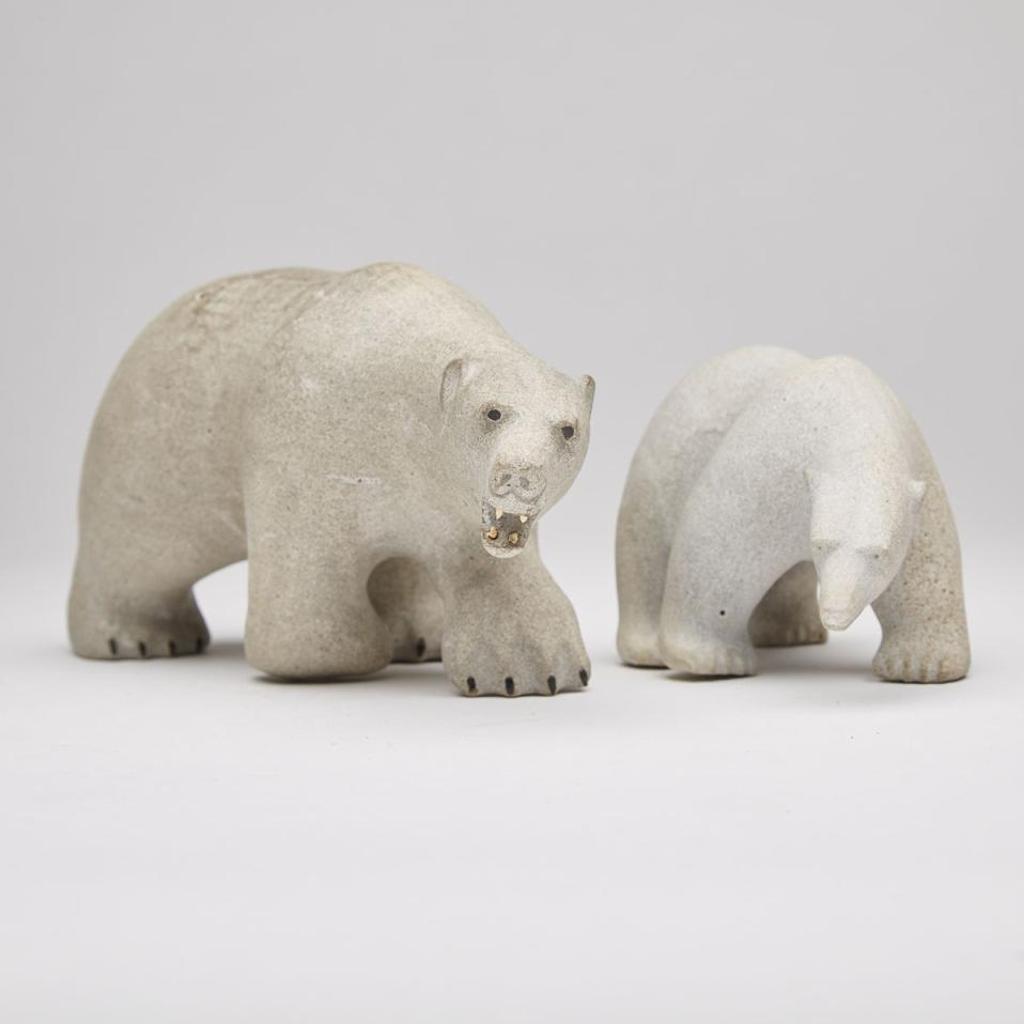 Joseph Shuqslak (1958) - Bear And Cub