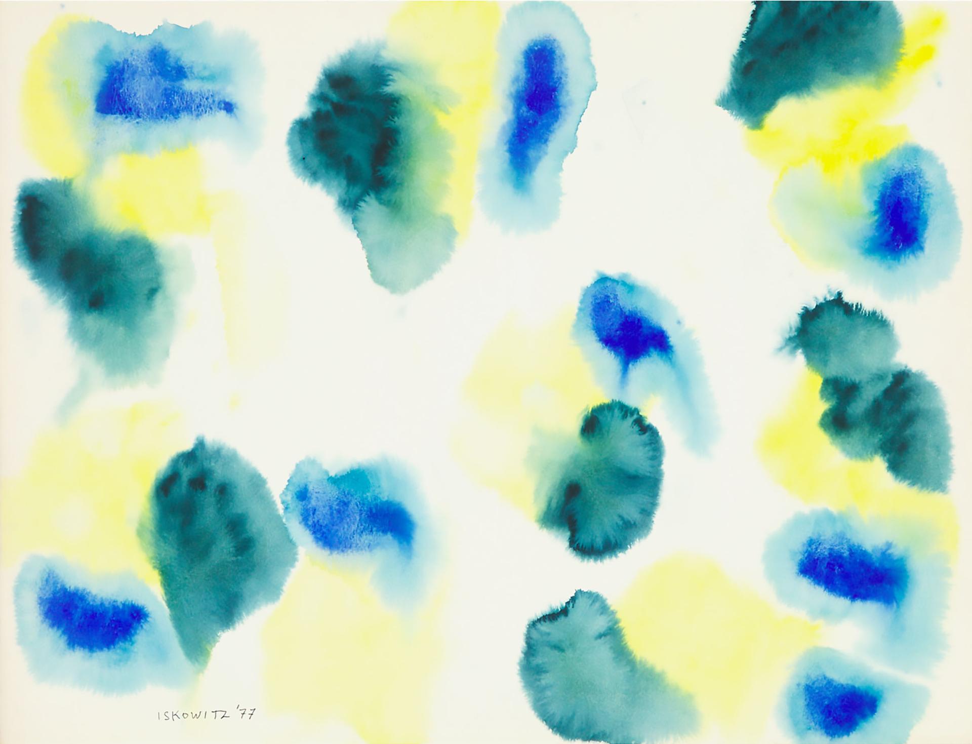 Gershon Iskowitz (1921-1988) - Untitled, 1977