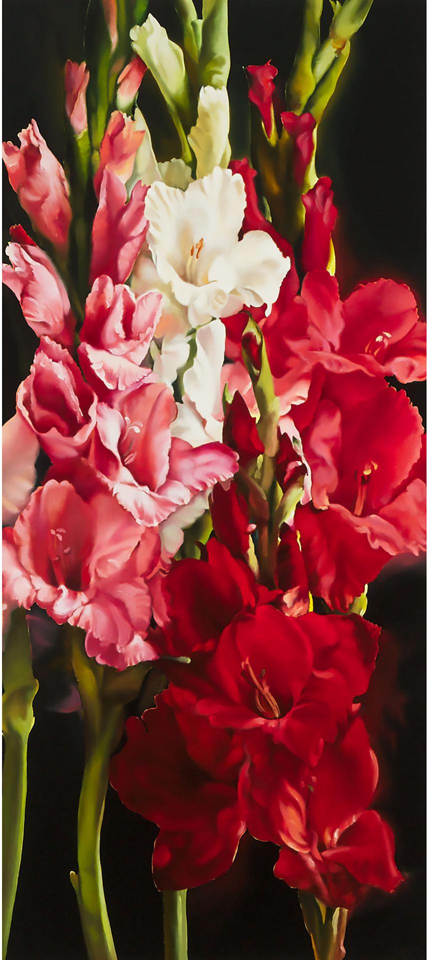 Gabor L. Nagy (1945) - Study In Red, 2001