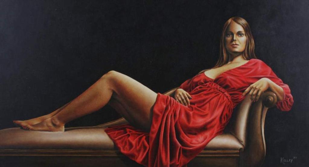 Paul W. Kelley (1955) - Reclining Woman