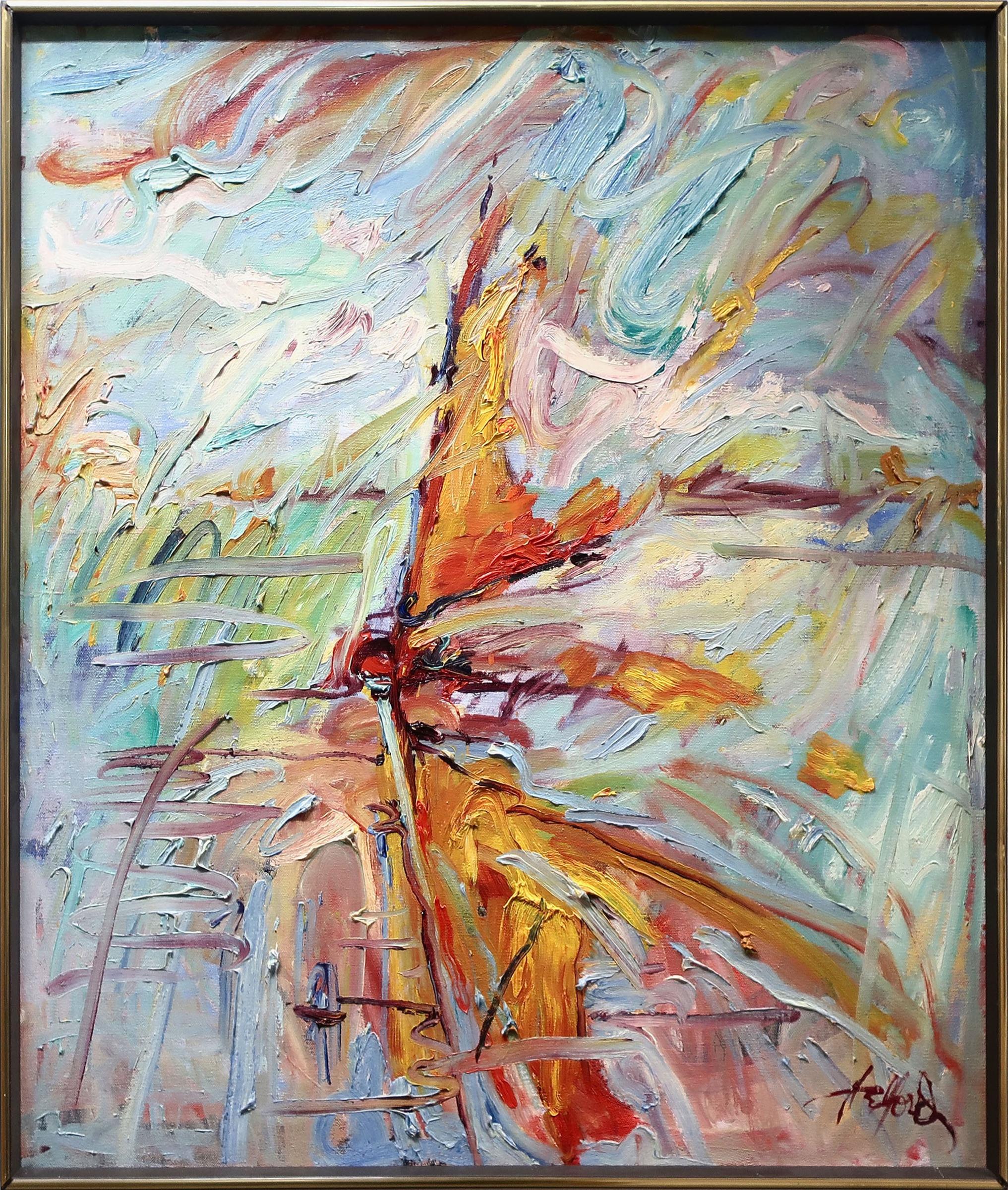 Telford Fenton (1932-2004) - Untitled (Abstract)