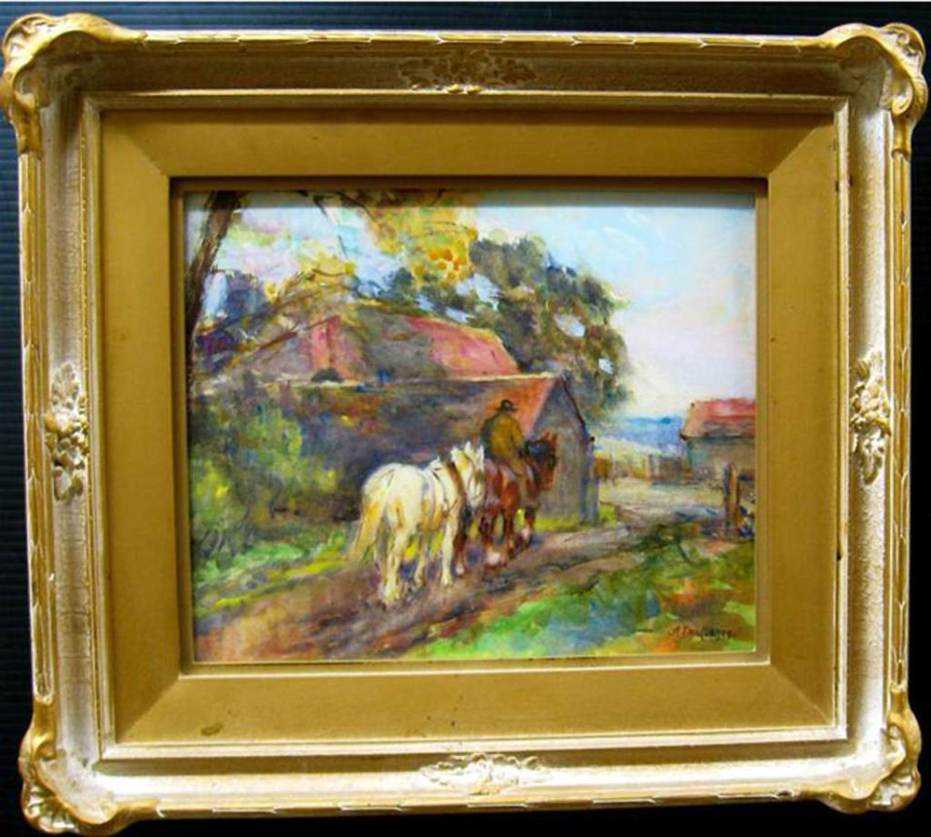 Alice Des Clayes (1891-1971) - Autumn Afternoon, Surrey