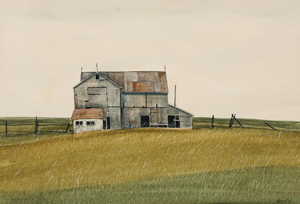 John Kasyn (1926-2008) - Landscape