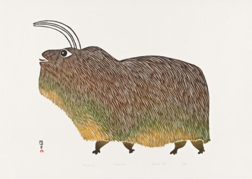 Pudlo Pudlat (1916-1992) - Untitled