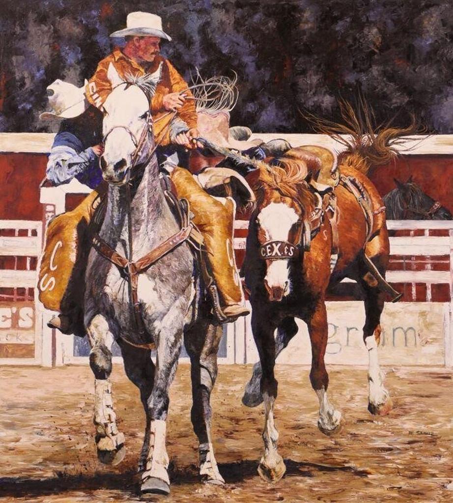 Jodi Skinner (1963) - Gary Rempel, Rodeo