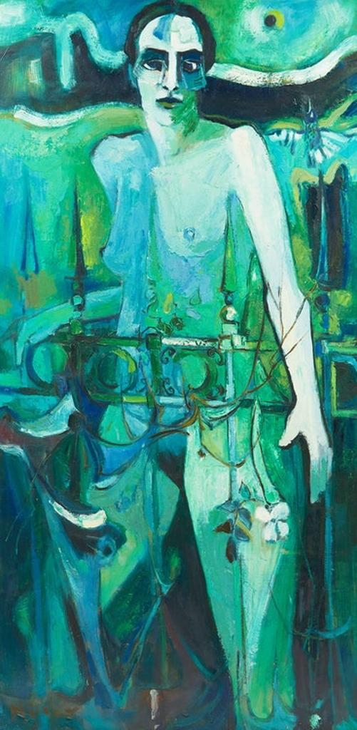 Alexander Samuel Millar (1921-1978) - Ideal Woman; Figure in White