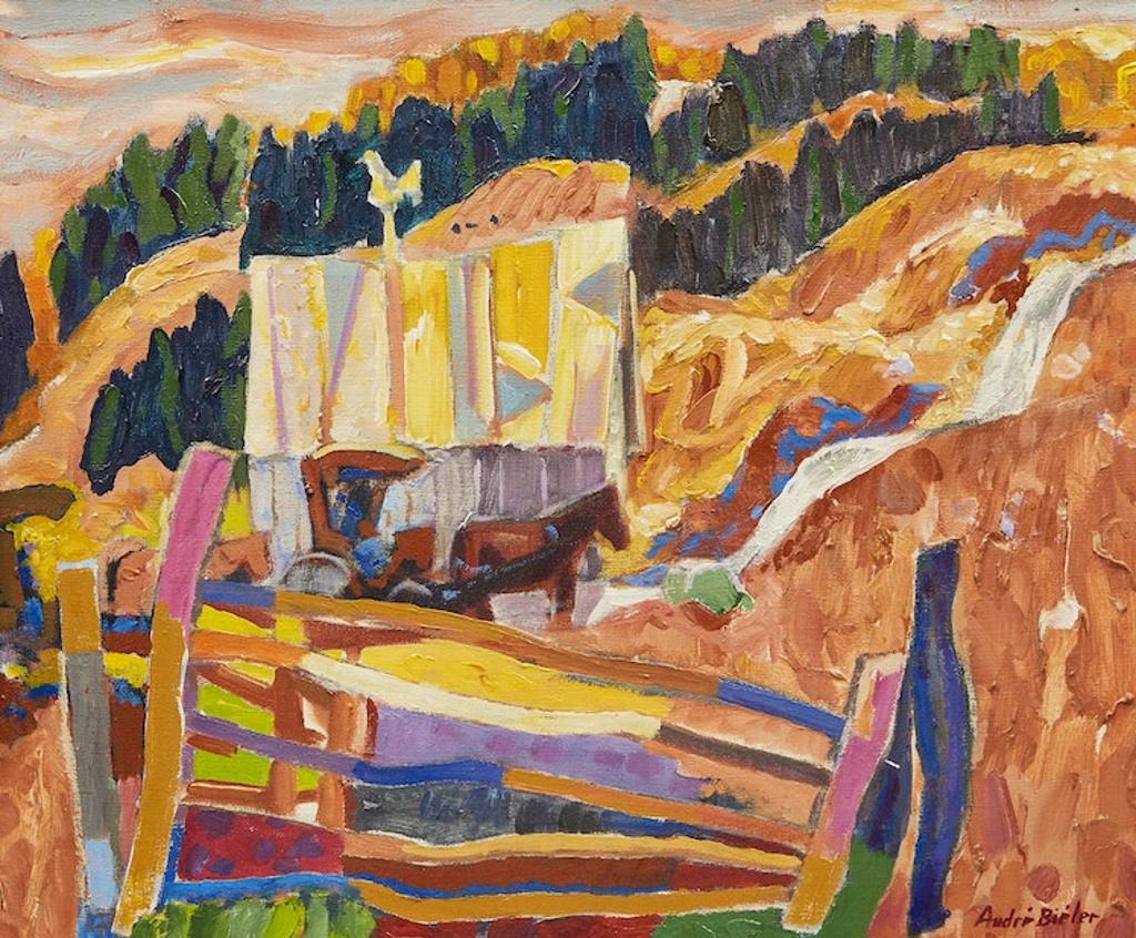 André Charles Biéler (1896-1989) - La Montée, St. Hilarion