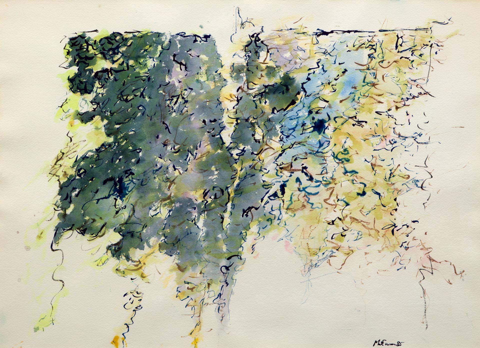 Jean Albert McEwen (1923-1999) - Sans titre / Untitled (nº 45), 1985