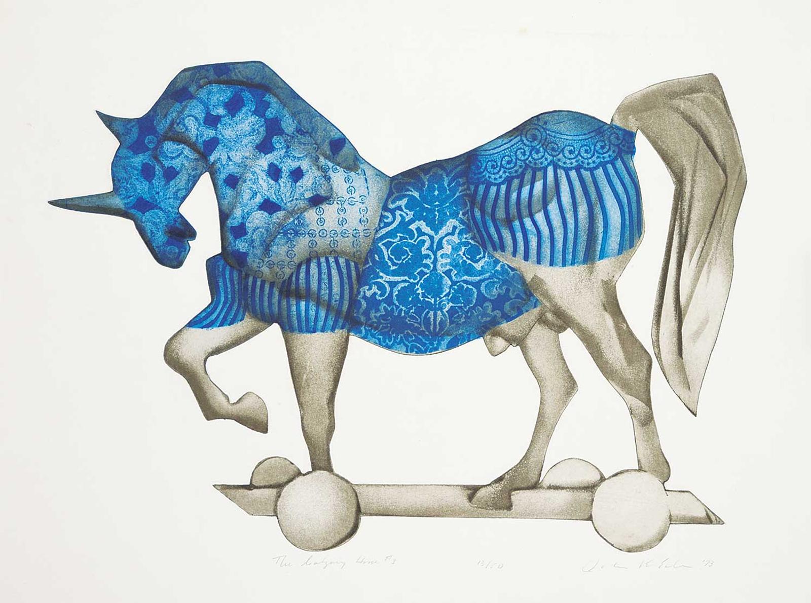 John Kenneth Esler (1933-2001) - Calgary Horse No.3  #13/50