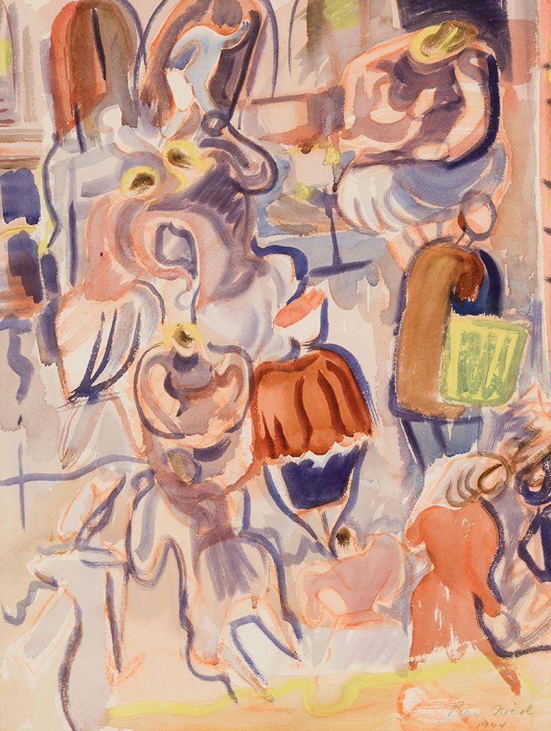 Pegi Margaret Kathleen Nicol MacLeod (1904-1949) - Composition, 88th Street, New York