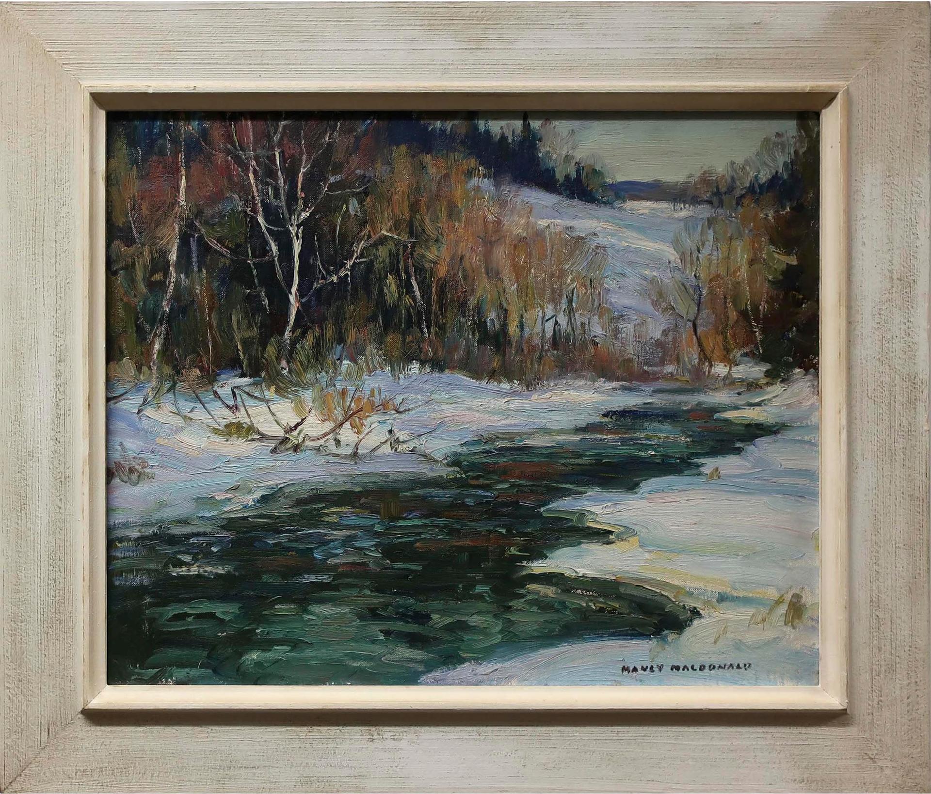 Manly Edward MacDonald (1889-1971) - Don River Near York Mills