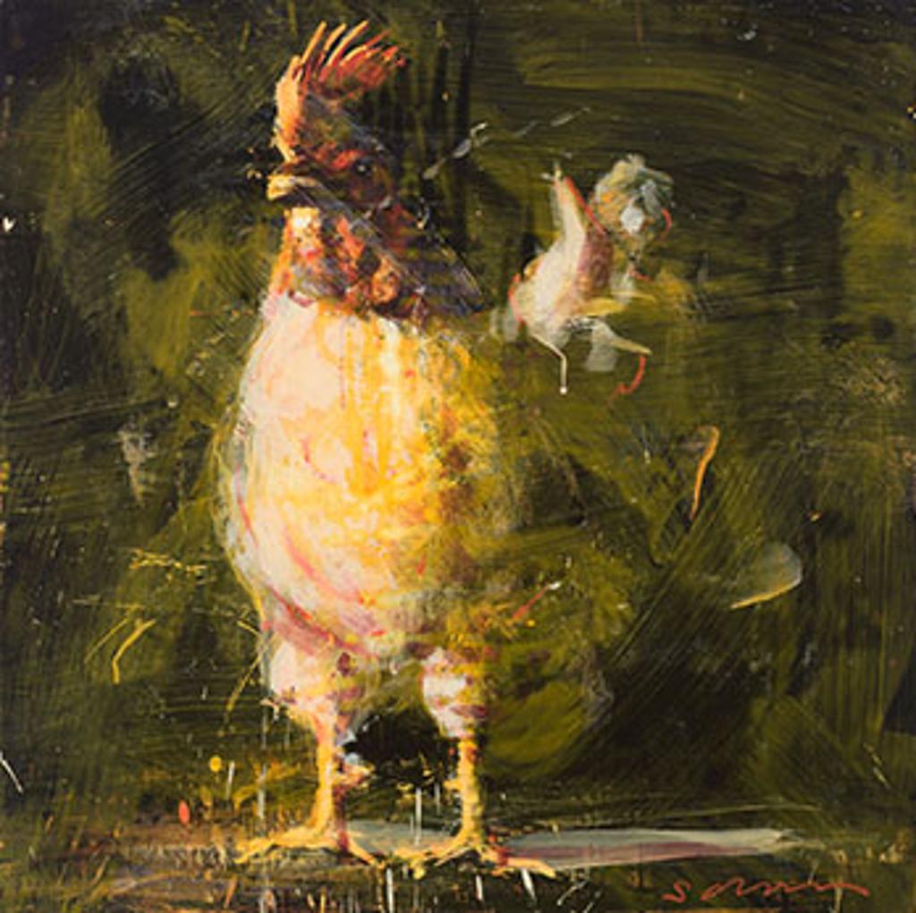 Antony (Tony) Scherman (1950-2023) - The New Boss