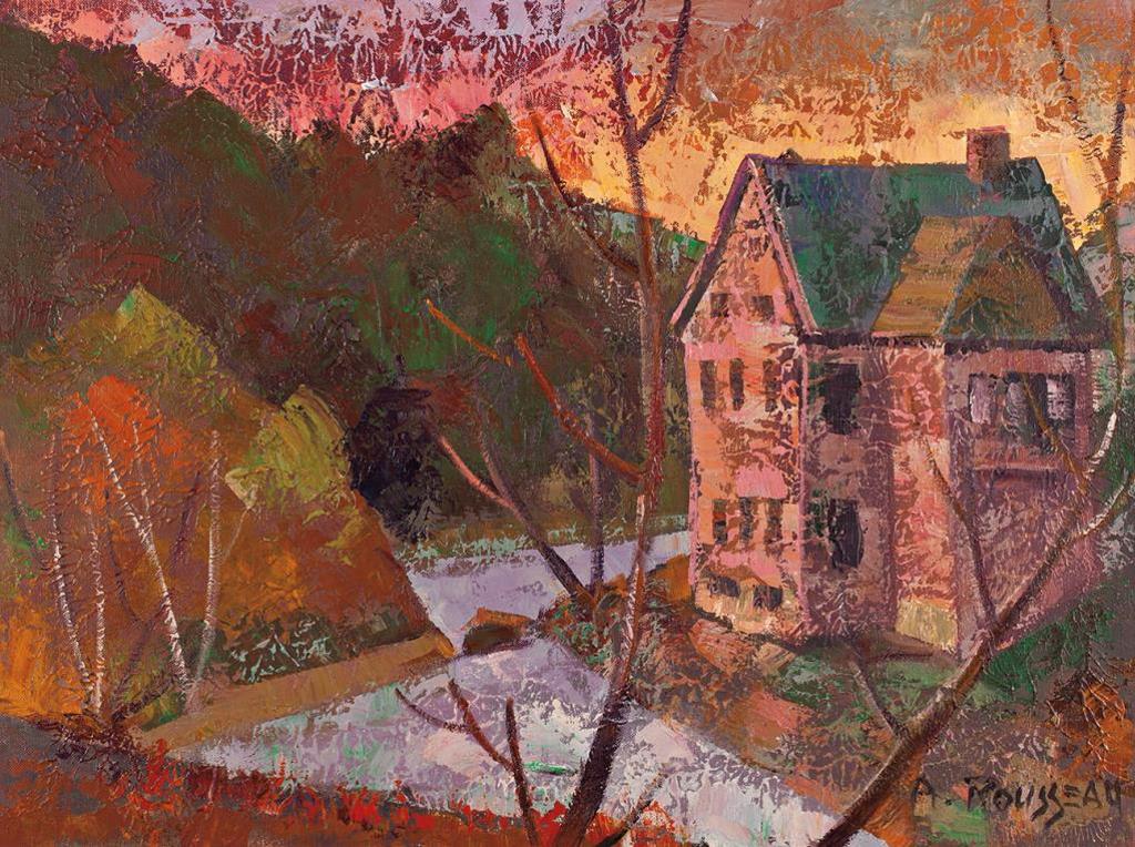 Albert Rousseau (1908-1982) - Artists Studio