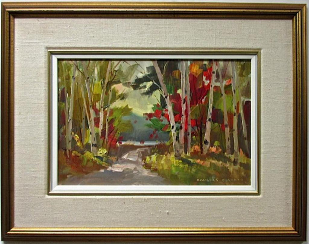 Douglas Ferfguson Elliott (1916-2012) - Early Autumn - Madawaska