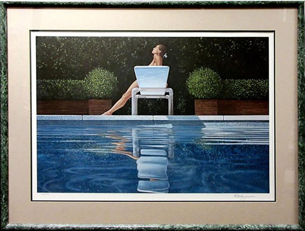 Kenneth (Ken) Edison Danby (1940-2007) - Acapulco