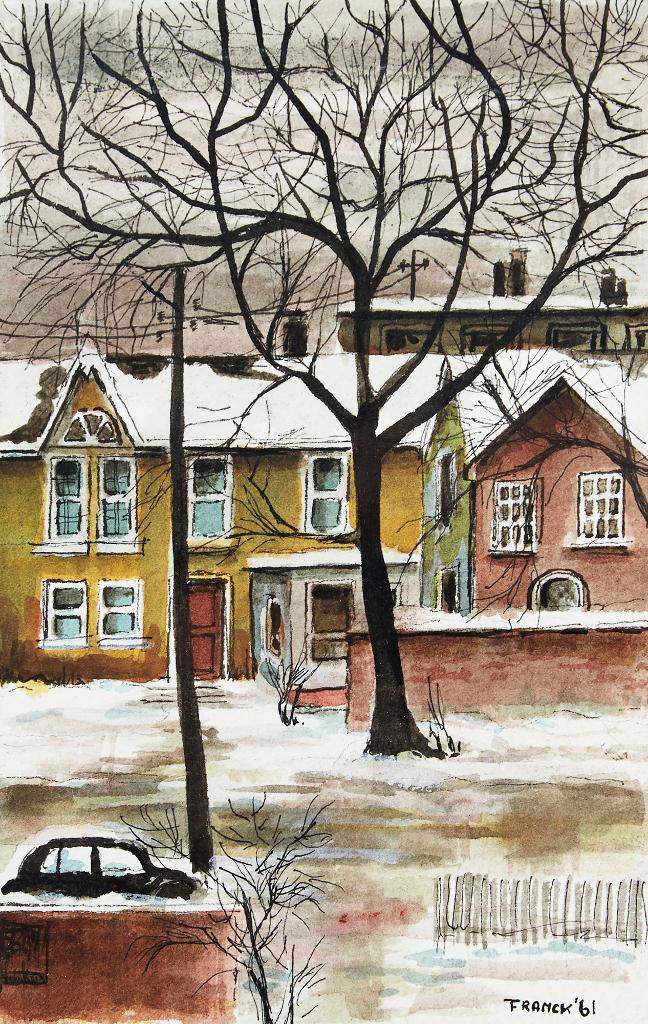 Albert Jacques Franck (1899-1973) - Chestnut Street