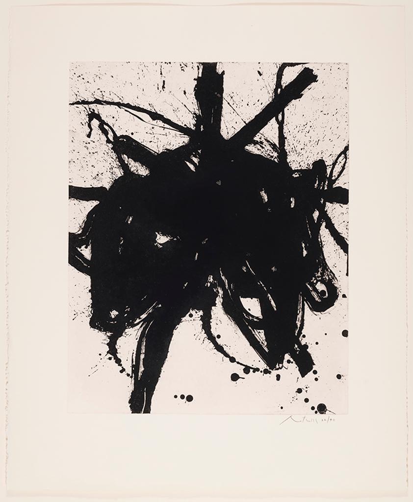 Robert Motherwell (1915-1991) - Black Sea