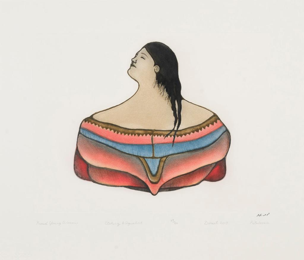Pitaloosie Saila (1942-2021) - Proud Young Woman