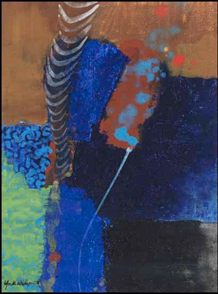 Ronald York Wilson (1907-1984) - Mood Indigo