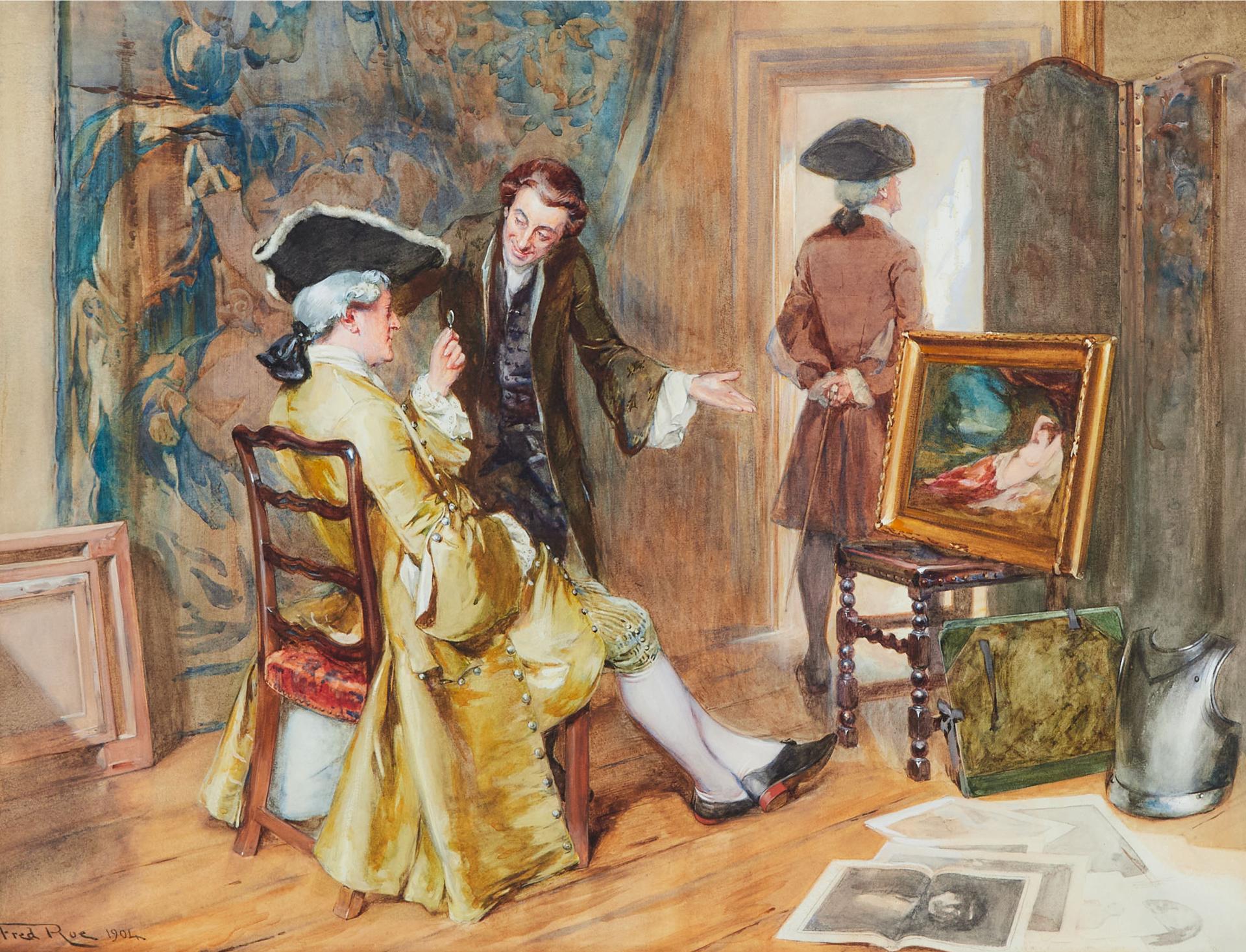 Fred Roe - An Irresistible Bargain, 1904