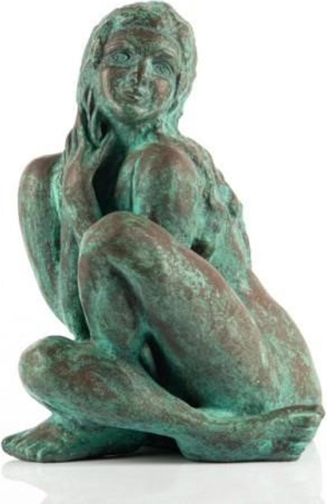 Victor Salmones (1937-1989) - Seated Nude