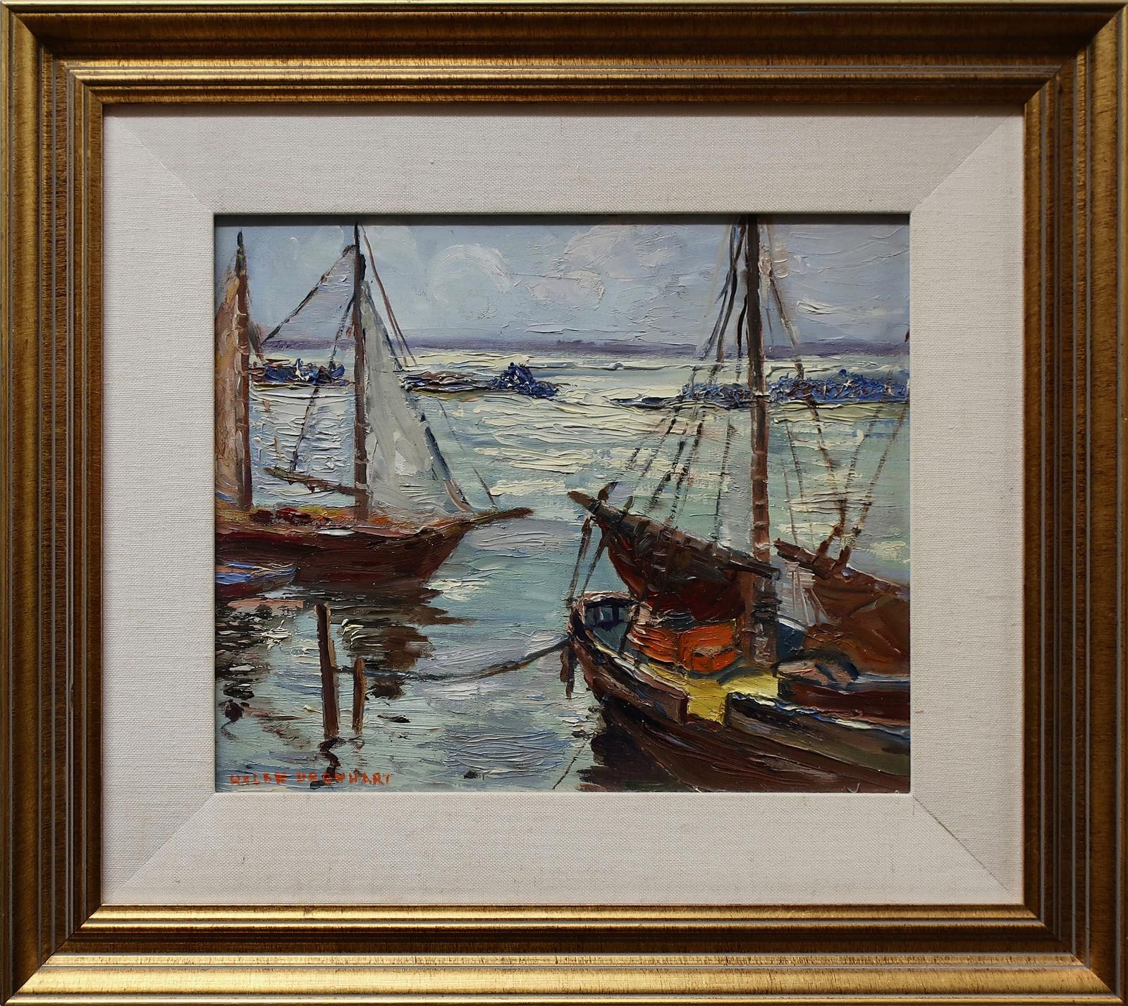 Helen Urquhart - Boats At Rest