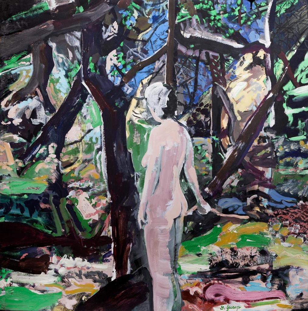 Gerald Jessop (1947) - Figure Landscape #15