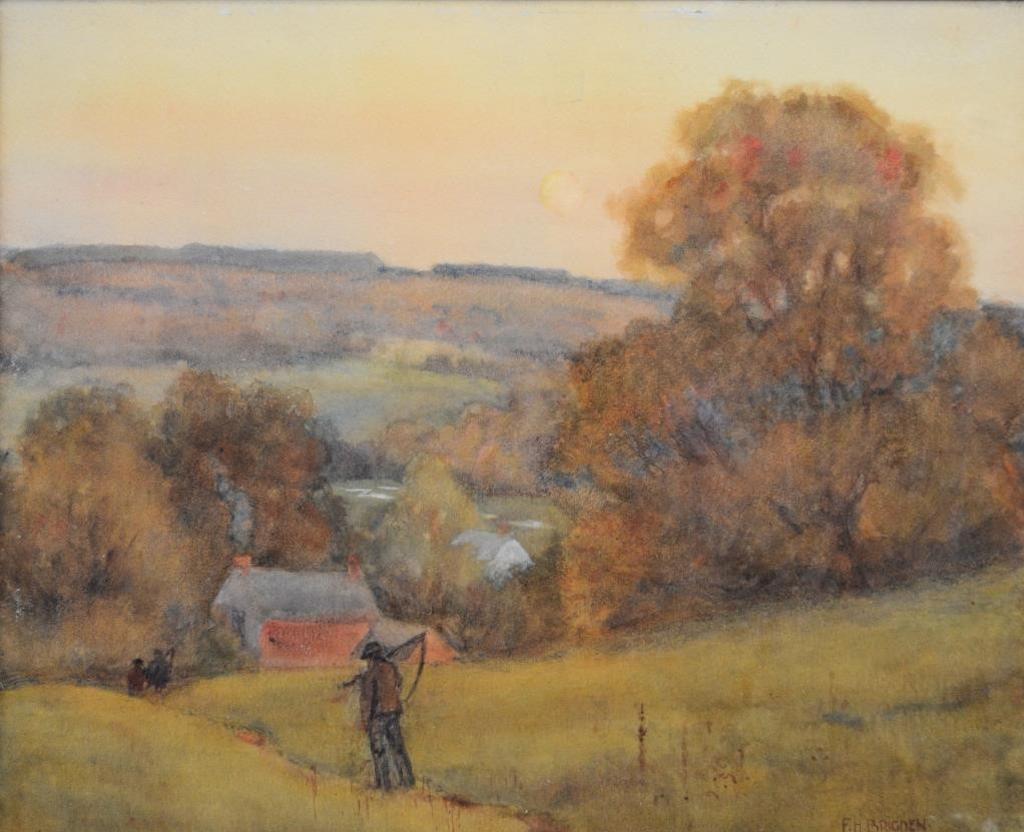 Frederick Henry Brigden (1871-1956) - Returning Home