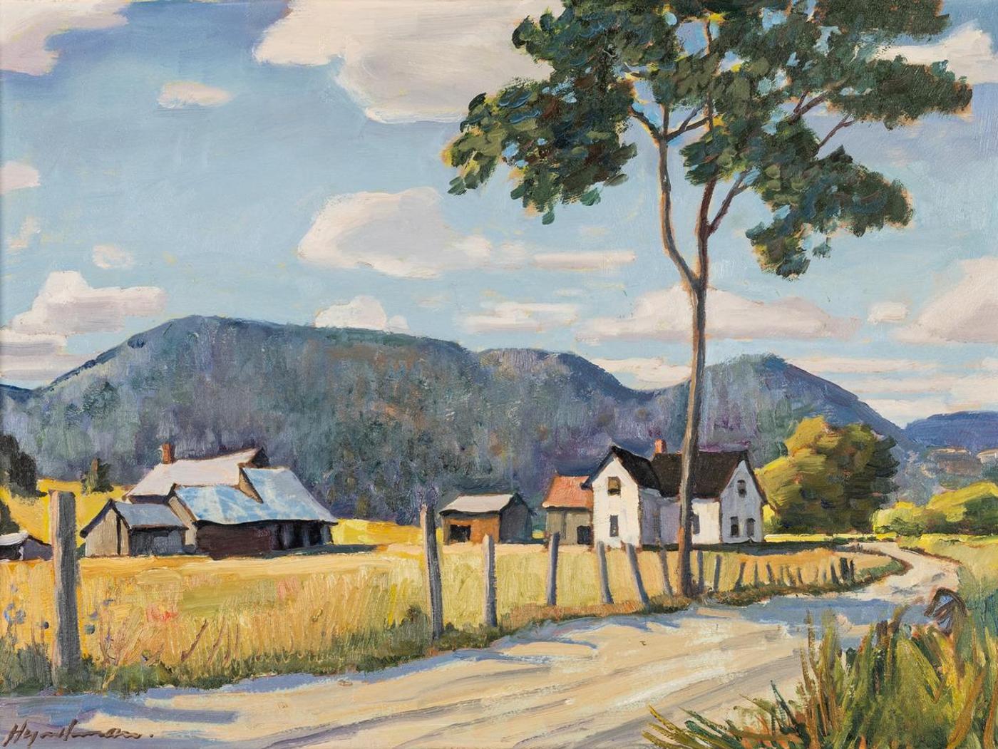 Robert Stewart Hyndman (1915-2009) - Happy Valley