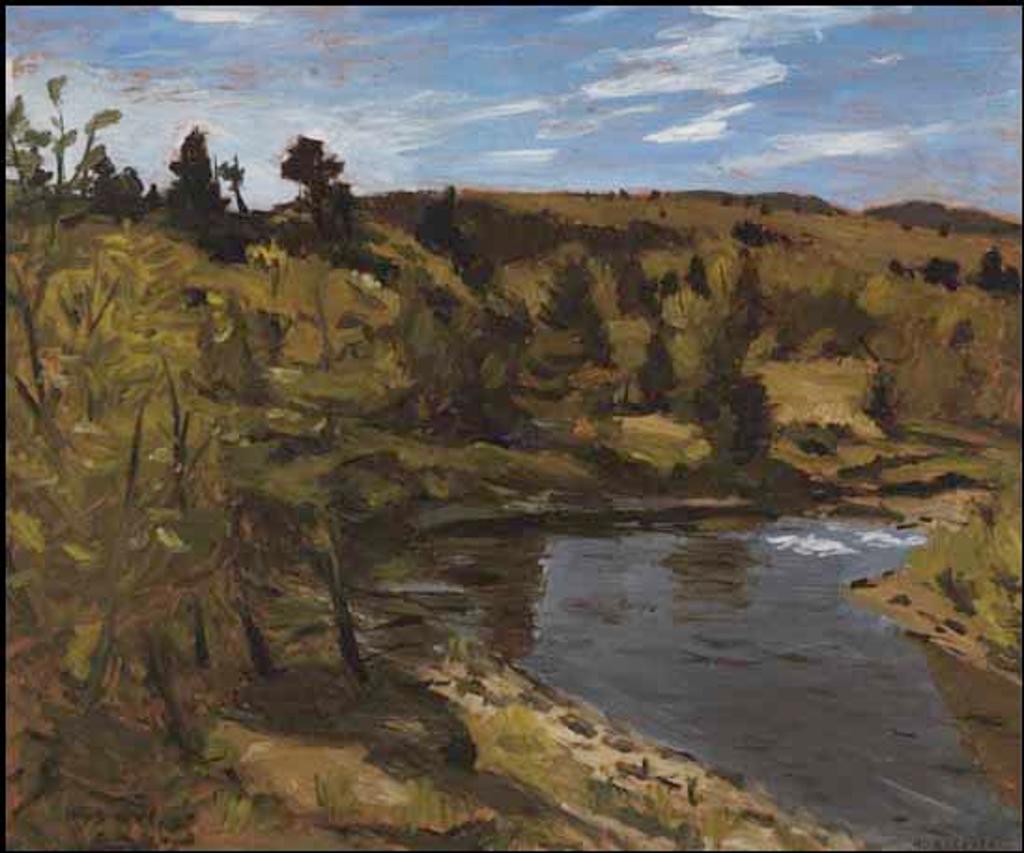William Goodridge Roberts (1921-2001) - Late Afternoon on the Mar River