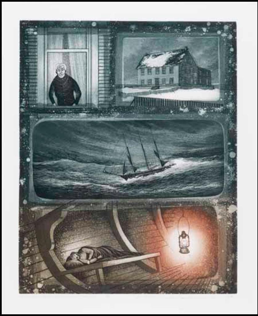 David Lloyd Blackwood (1941-2022) - Captain Job Barbour Dreams