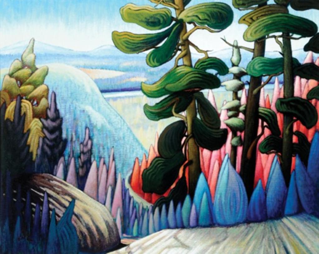 James Edward Hergel (1961) - Canadian Born 1961