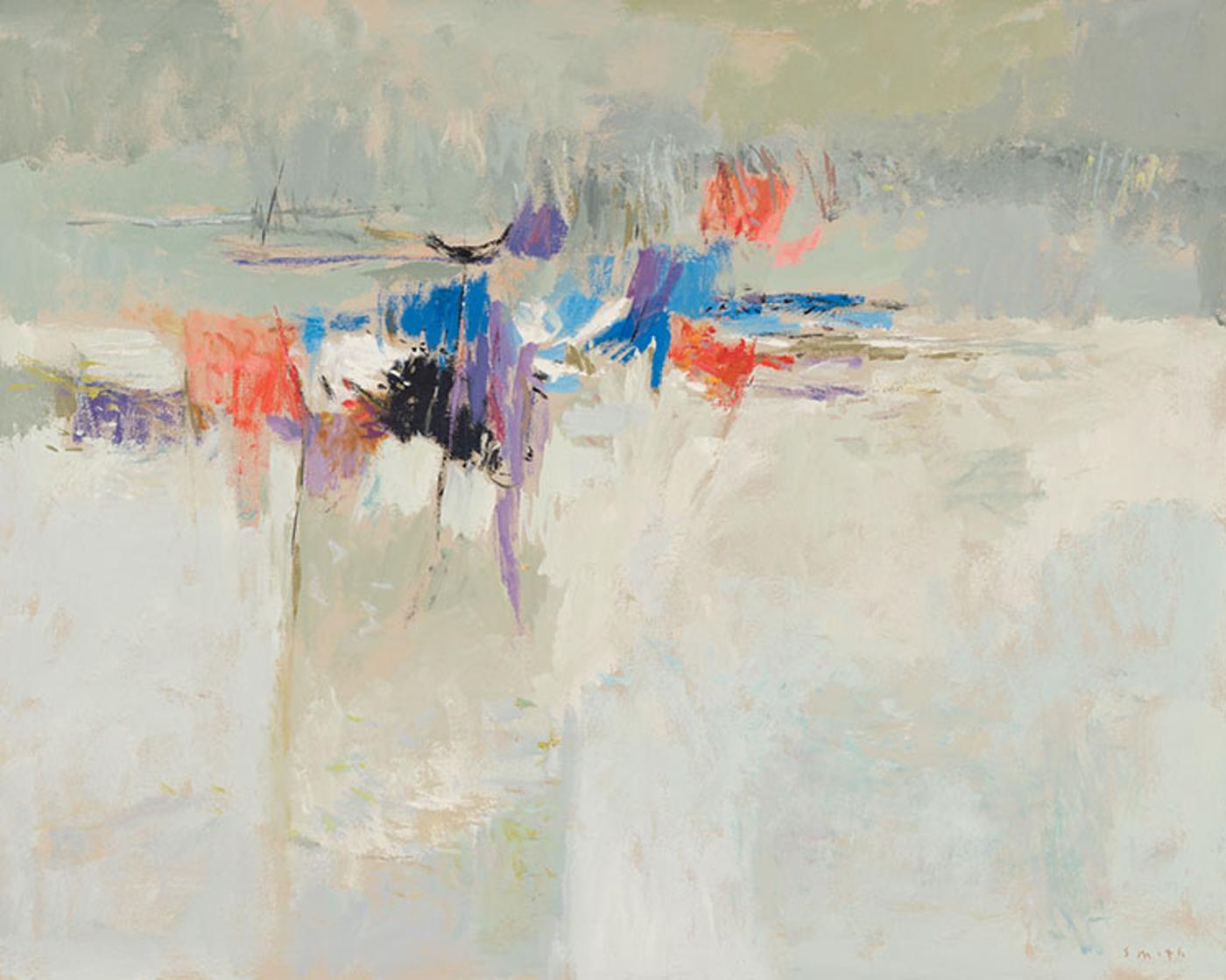Gordon Applebee Smith (1919-2020) - Snowscape #1