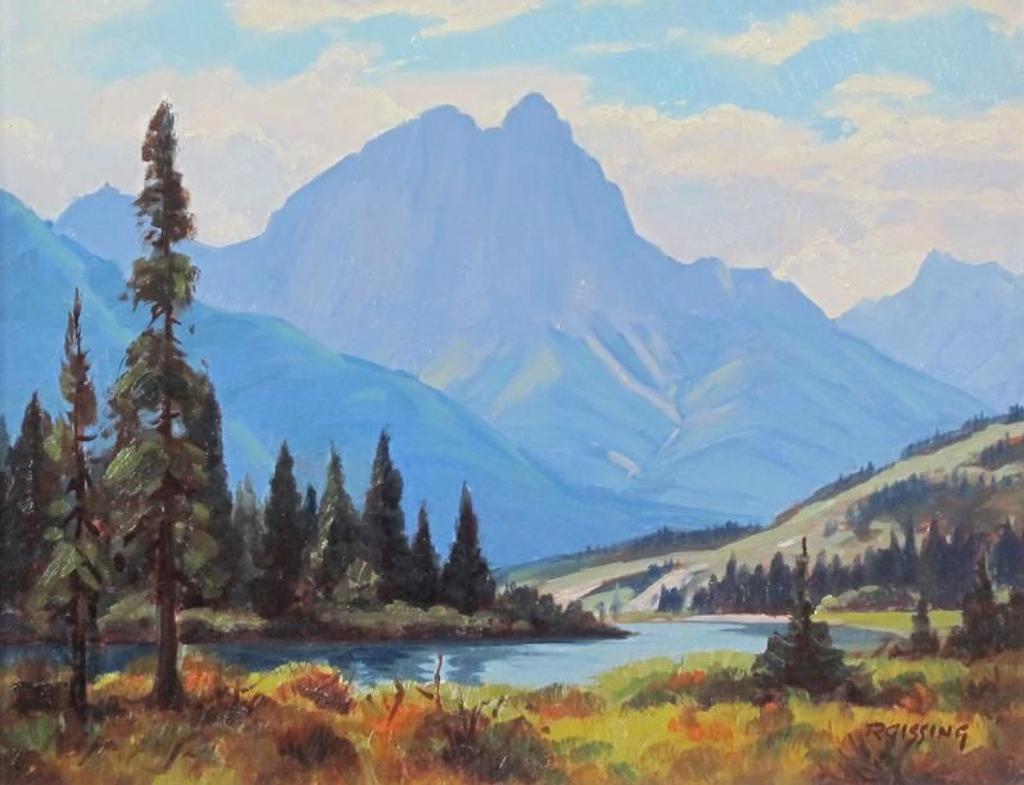 Roland Gissing (1895-1967) - Near Exshaw; 1949