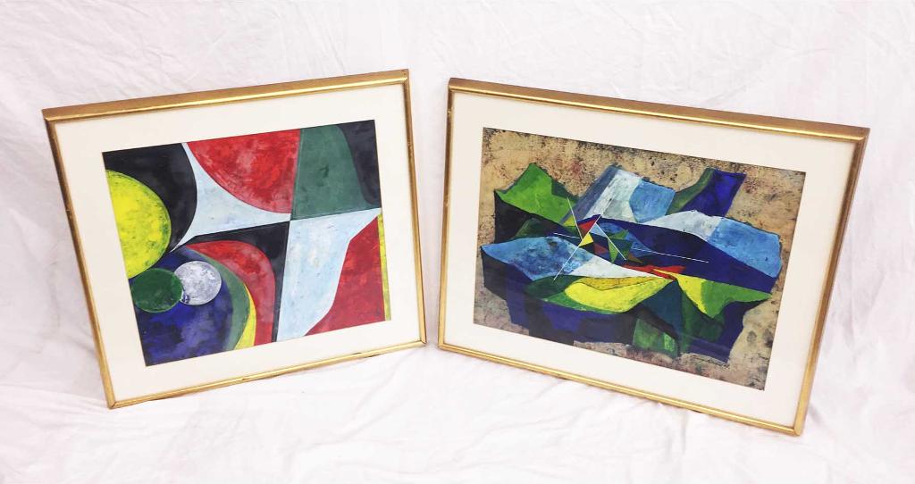 George Klauba (1938) - Abstract studies