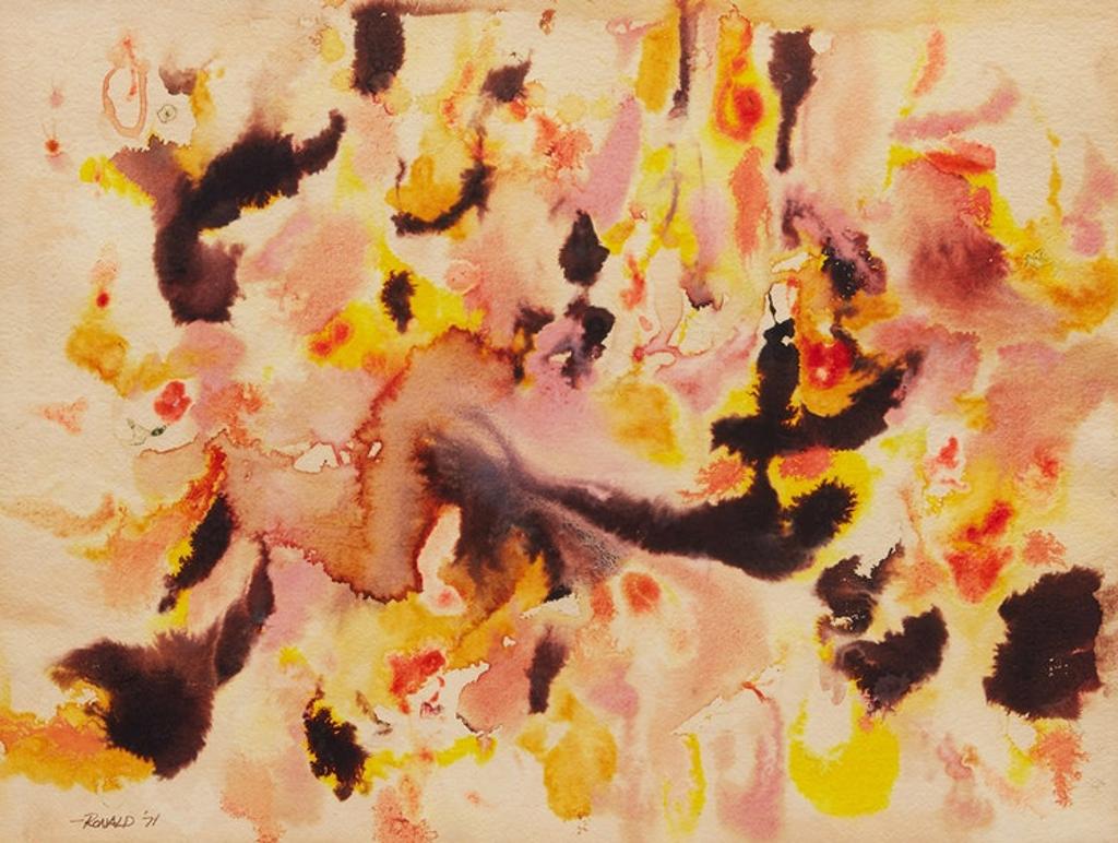 Willam Smith Ronald (1926-1998) - Untitled Abstract